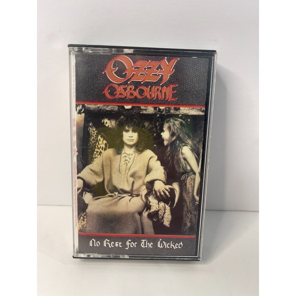 Ozzy Osbourne - No Rest For The Wicked Album 1988 Cassette